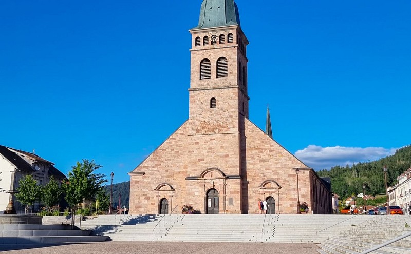 Stroller ride - la perle des vosges