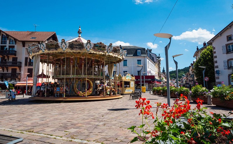 Kinderwagen walk - la perle des vosges