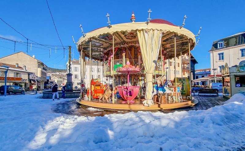 Kinderwagen walk - la perle des vosges