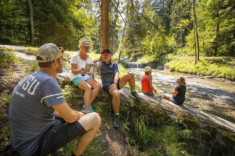 Thematic path of the Morel