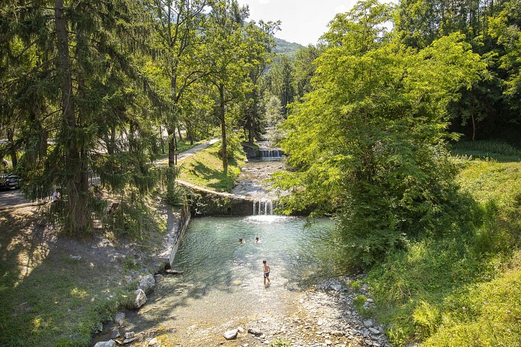 Thematic path of the Morel