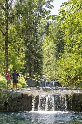 Thematic path of the Morel