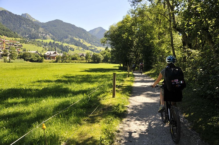 Sentier des bords de Dranse