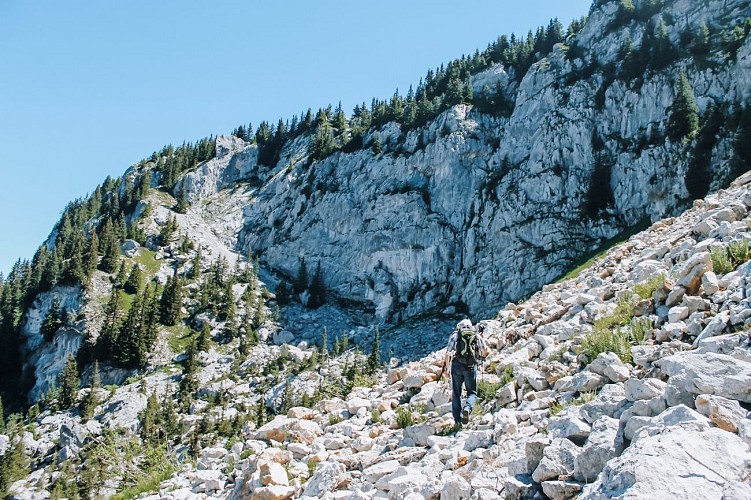 Lac de Lessy by Paradis