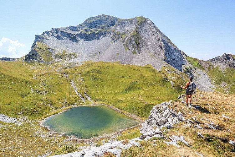 Le Mont Charvin Tour