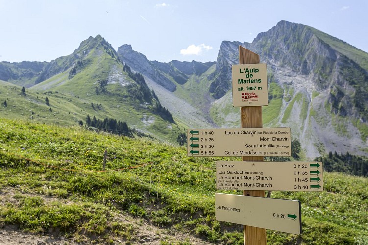 Randonnée - Le Mont Charvin