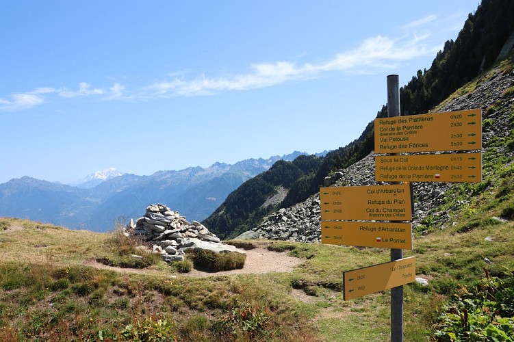 Mountain pastures of "Presle" et "du Verneil"