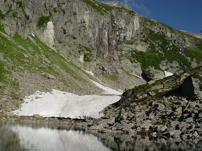 Trail Val pelouse - Les Férices