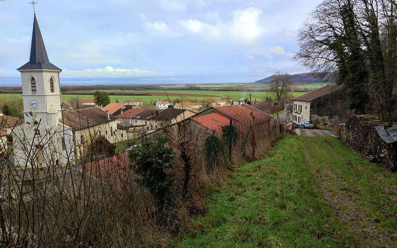 Parcours marche Randonnée Saint Julien Côtes de Meuse Saintjuliensouslescotes Parcours marche Randonnée Saint Julien Côtes de Meuse Saintjuliensouslescotes