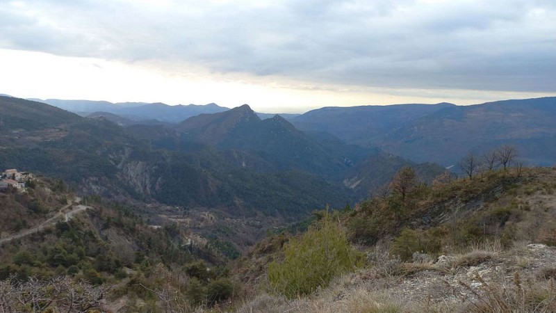 Mont brune cime des colettes