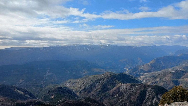 Mont brune cime des colettes