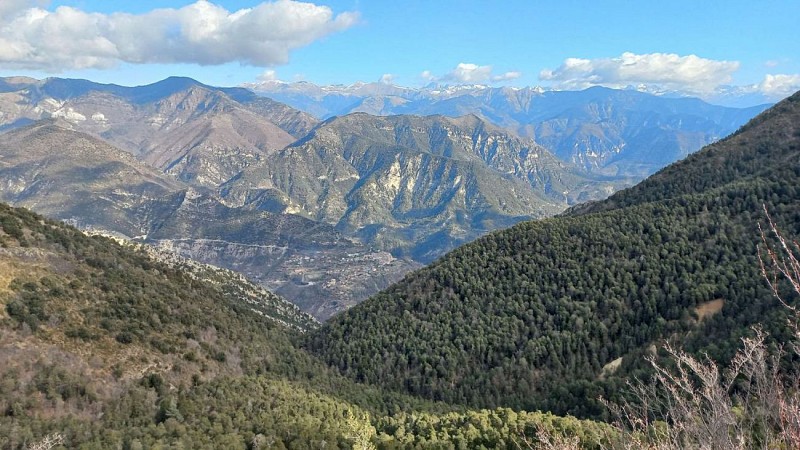 Mont brune cime des colettes