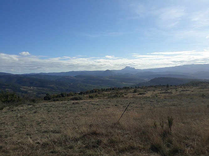 Cournanel -Pic de Brau