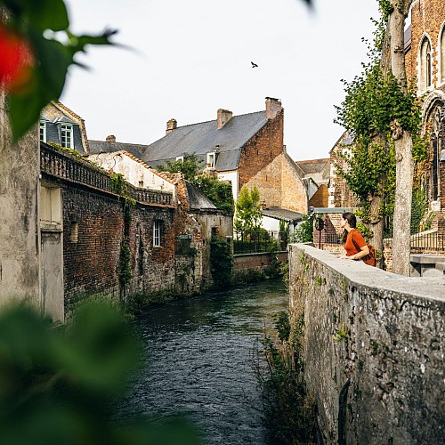 Boucle cyclo 1 Beaurainville - Hesdin