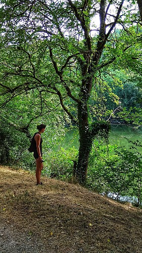 Circuit des Moulins PR5 Bruniquel