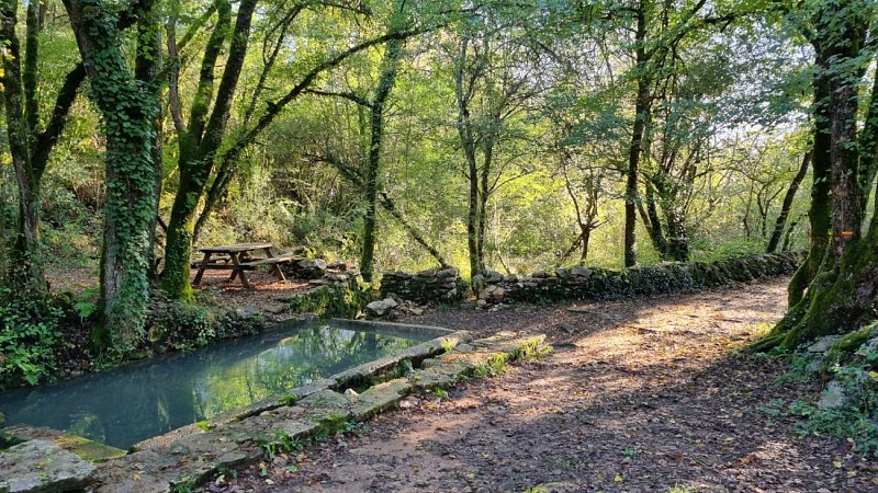 Lavoir d'embarre