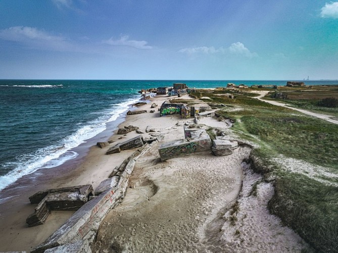 Gatteville-Phare et la pointe de Barfleur