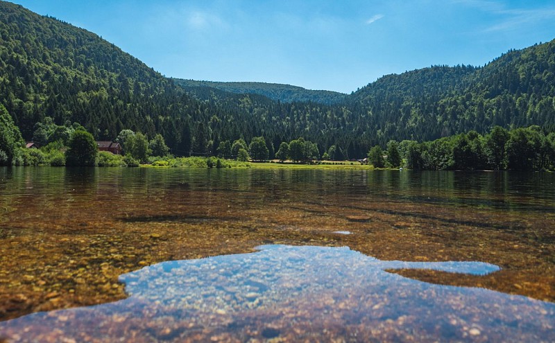 TOUR DU LAC DE RETOURNEMER - WANDERUNG