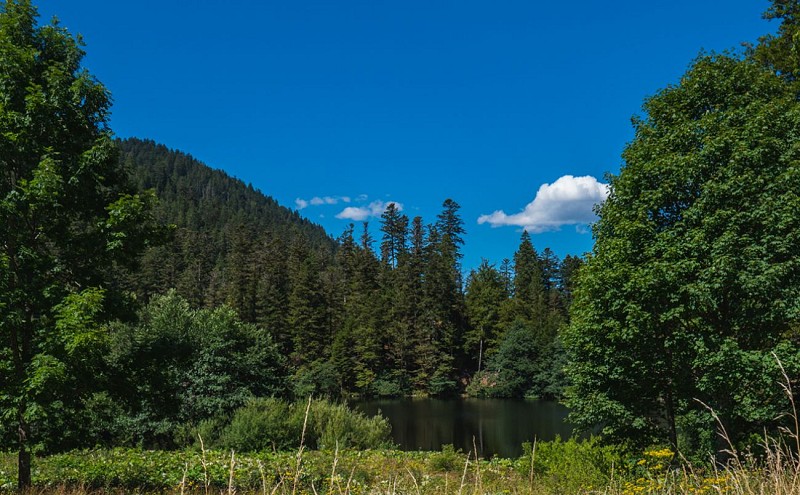 Tour du lac de retournemer - wandeling