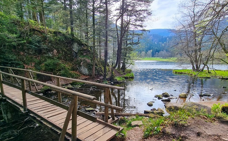 Tour du lac de retournemer - wandeling