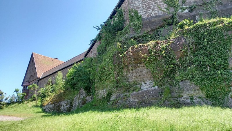 Circuit autour du château de Hunebourg