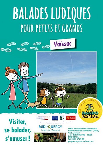 Randoland à Vaïssac