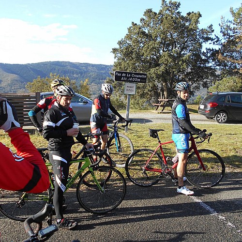 Circuit vélo : terroir Méditerranéen - boucle longue