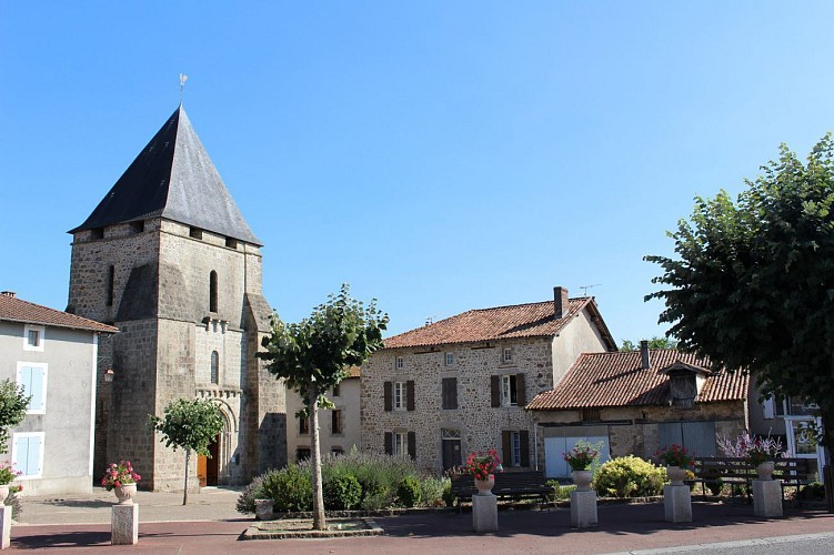 Pressignac : Sentier Camp de César et Cigogne