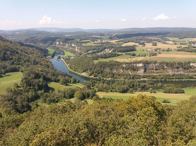 Accès Belvédère : La chassignole