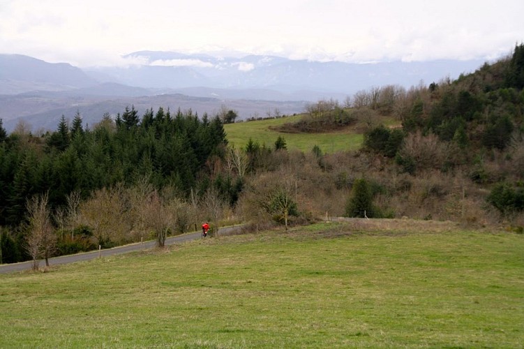 Circuit vélo : territoire Malepère - boucle longue