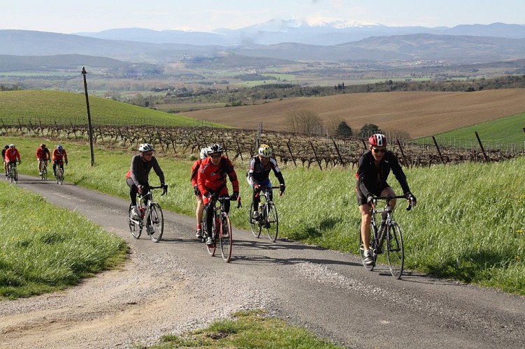 Circuit vélo : territoire Malepère - boucle longue