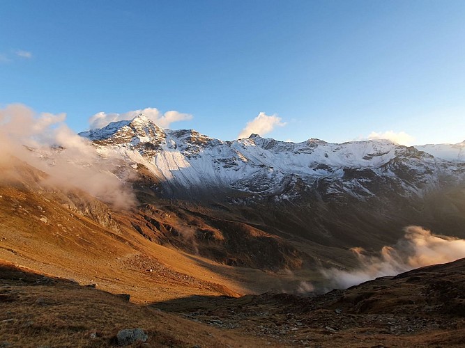 Circuit de randonnée : Col du Montséti et Lac Noir_Sainte-Foy-Tarentaise