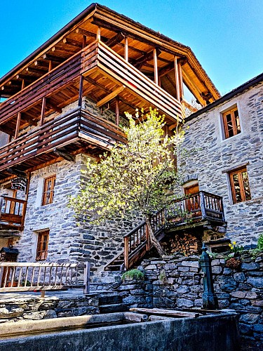 Hiking trail : discovery of Sainte Foy_Sainte-Foy-Tarentaise