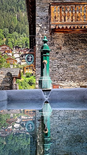 Hiking trail : discovery of Sainte Foy_Sainte-Foy-Tarentaise