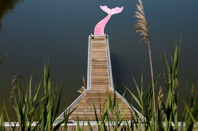 À vélo, à la rescousse de Marianne le long de la voie bleue