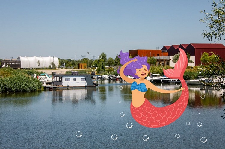 À vélo, à la rescousse de Marianne le long de la voie bleue