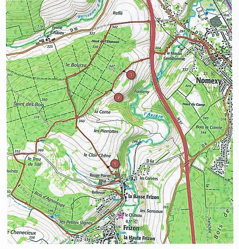Circuit 30 - forêts et campagnes