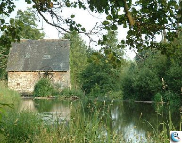 BRECE - RANDONNÉE - CIRCUIT DU SAUT-AU-LOUP - 13 KM