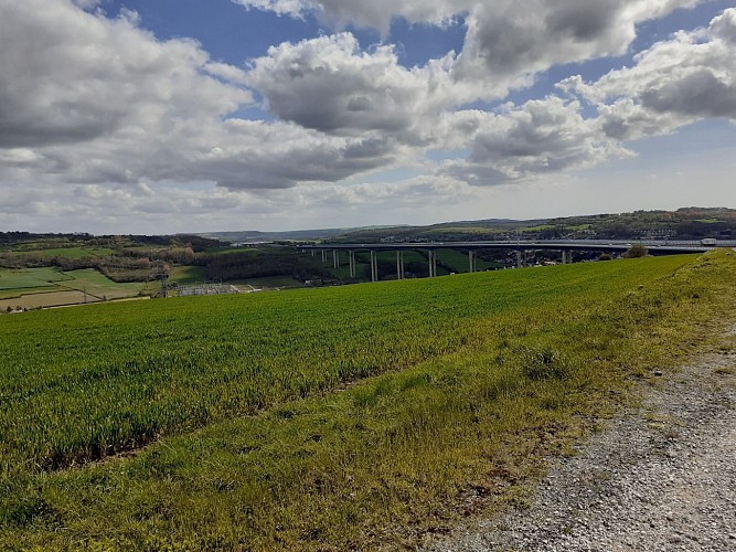 Balade semi urbaine "Les Deux Versants"
