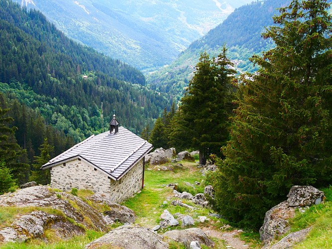 Chapelle de Plan des Mains