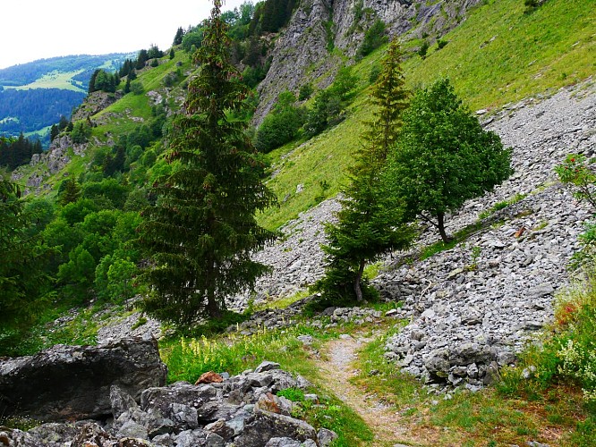 chemin des Gorges