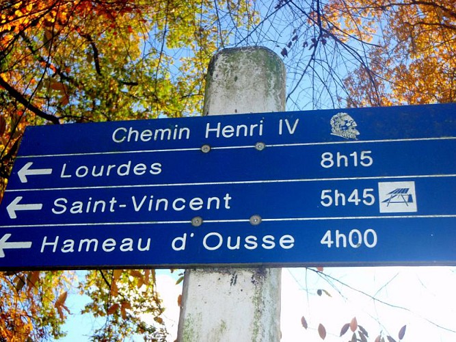 GR® 782 Le Chemin Henri IV