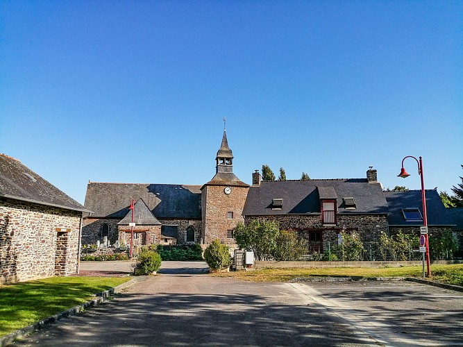 Eglise Saint-Guillaume Saint-Gonlay 2©Office de Tourisme de Montfort Communauté.jpg