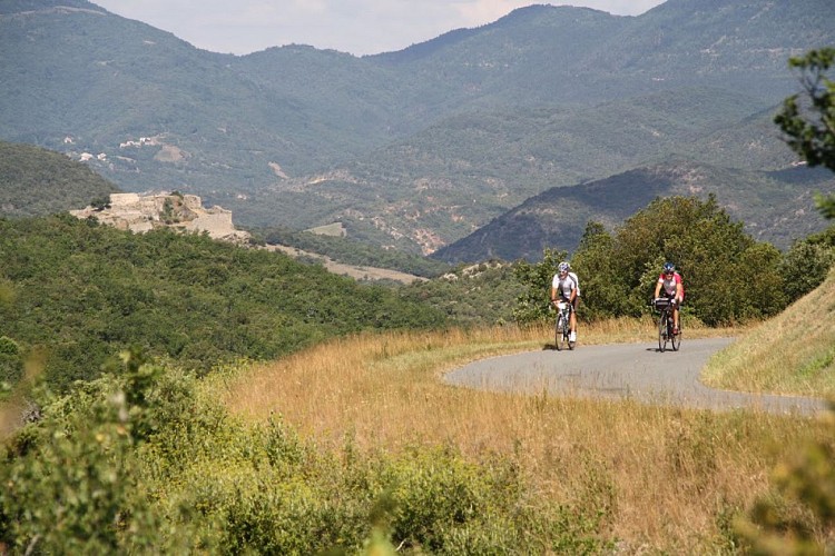 Circuit vélo : boucle des Corbières