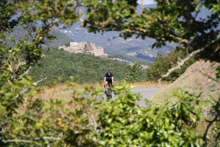 Circuit vélo : boucle des Corbières