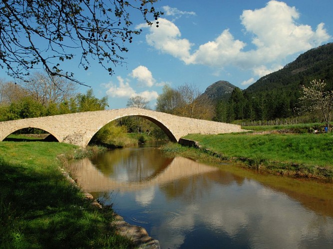 Circuit vélo : boucle du col de la Fage