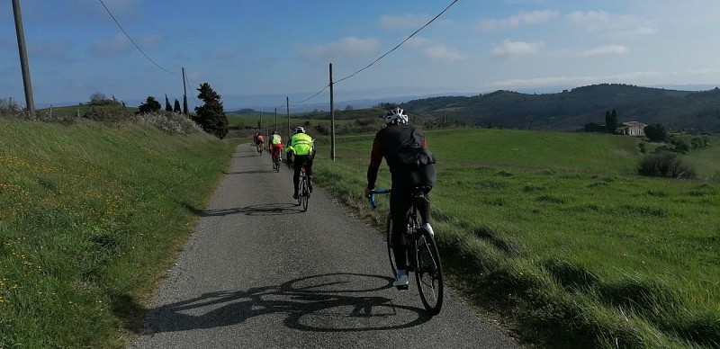 Circuit vélo : boucle du col de la Fage