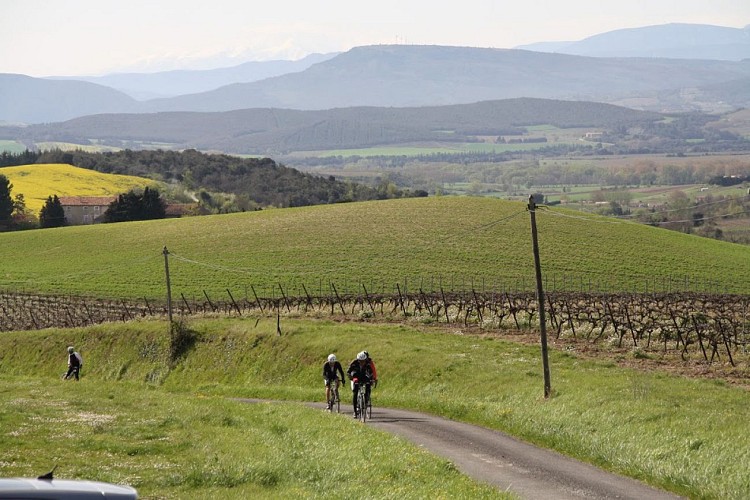 Circuit vélo : boucle des châteaux