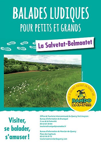 Randoland à la Salvetat Belmontet