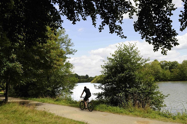 Circuit VTT en Pays de Rennes n°13: Etang de Boulet